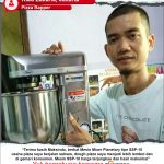 Pizza Bapper : Pizza Semakin Disukai Berkat Mixer Planetary Maksindo Pizza Bapper : Pizza Semakin Disukai Berkat Mixer Planetary Maksindo