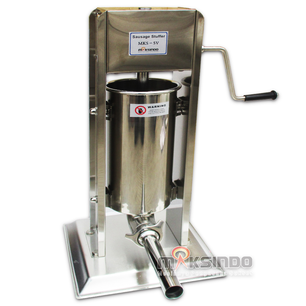 Jual Mesin Pembuat Sosis Vertikal MKS-5V di Tangerang