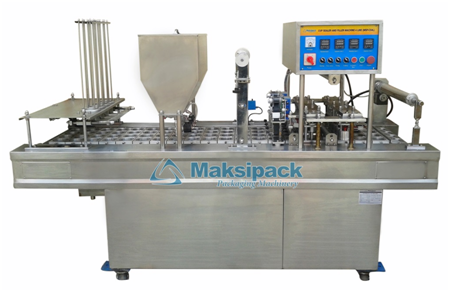 Jual Mesin Cup Sealer 4 Line di Tangerang