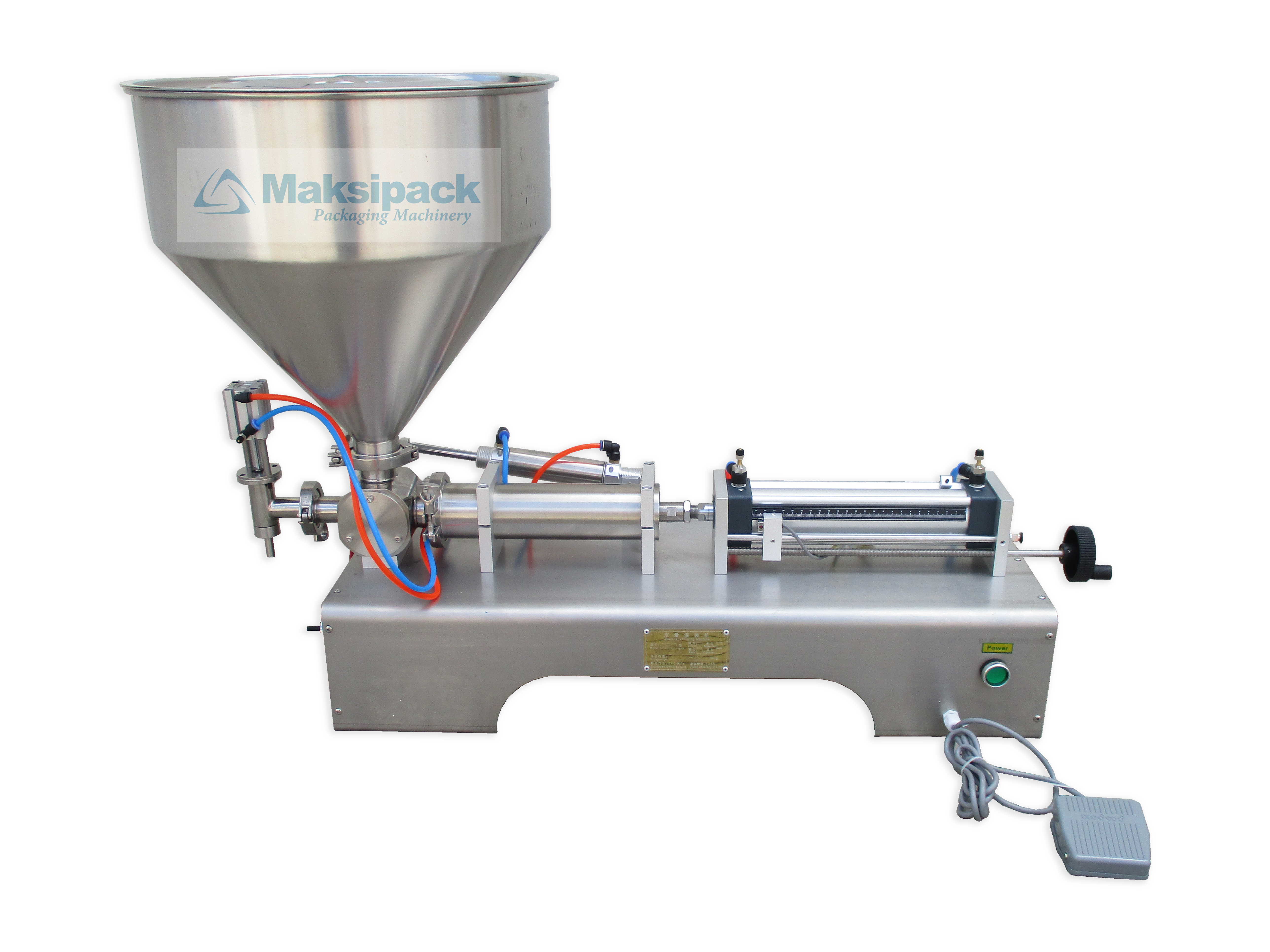 Jual Mesin Filling Cairan Dan Pasta MSP-FL500 di Tangerang