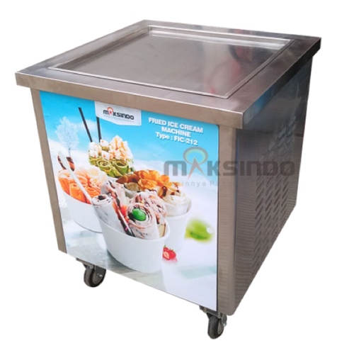 Mesin Ice Cream Gulung Dari Maksindo Gampang Digunakan Dan Meyakinkan