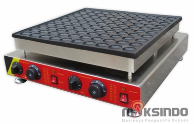 Jual Mini Pancake Poffertjes 100 Lubang MKS-CRIP100 – Listrik di Tangerang