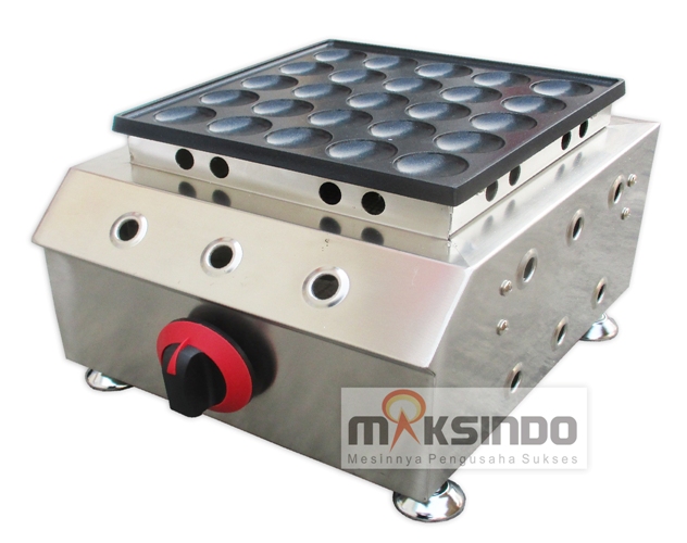 Jual Mesin Mini Pancake Poffertjes Gas 25 Lubang MPC25 di Tangerang