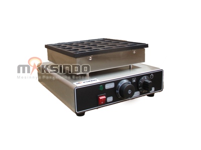 Jual Listrik Waffle Bentuk Hati 25 Lubang MKS-HSW25E di Tangerang