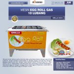 Jual Egg Roll Gas 10 Lubang GRILLO-GS10 di Tangerang