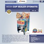 Jual Mesin Cup Sealer Otomatis (CPS-10A) di Tangerang