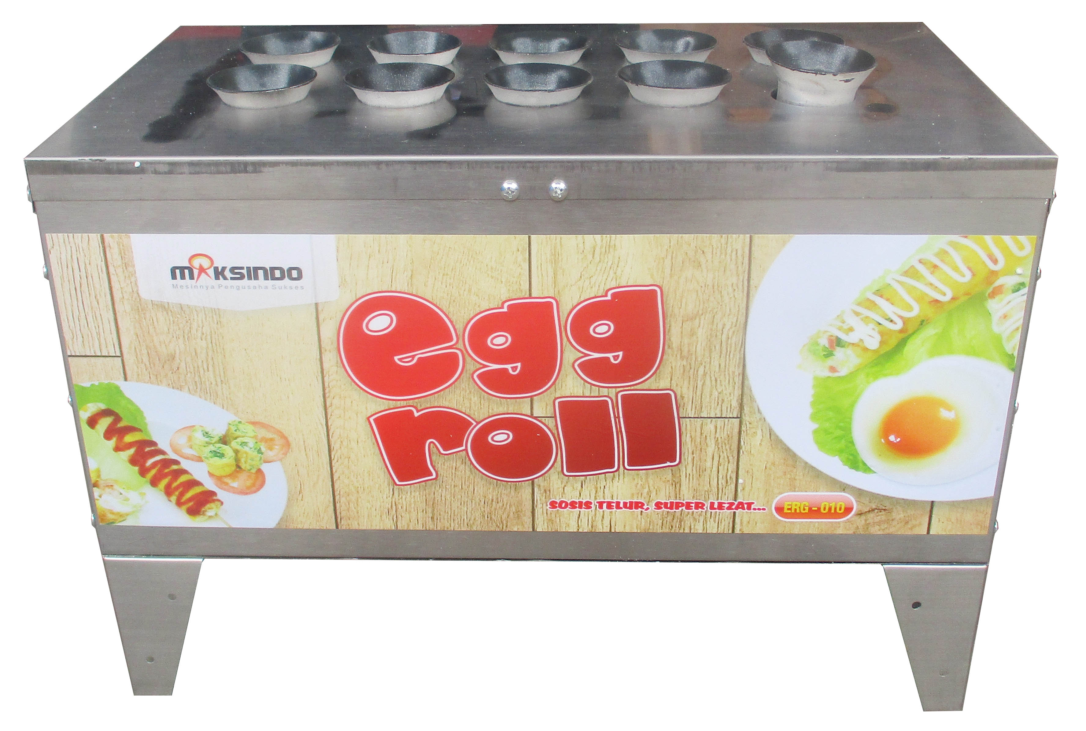 Jual Mesin Pembuat Egg Roll ERG-010 di Tangerang
