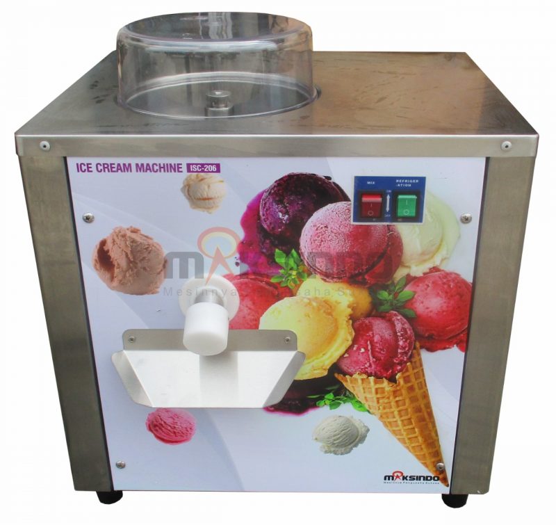 Jual Mesin Gelato Hard Ice Cream ISC-206 di Tangerang
